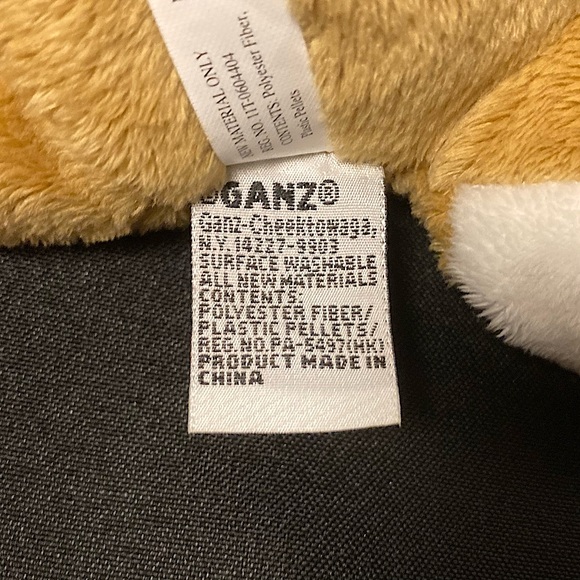 ⭐️ 2008 Ganz Retired Webkinz Kangaroo Plush No Code - Picture 11 of 16